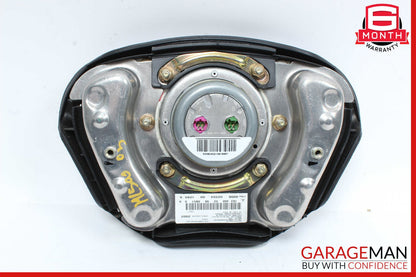 01-05 Mercedes W163 ML500 ML350 ML55 AMG Steering Wheel Airbag Air Bag Black OEM