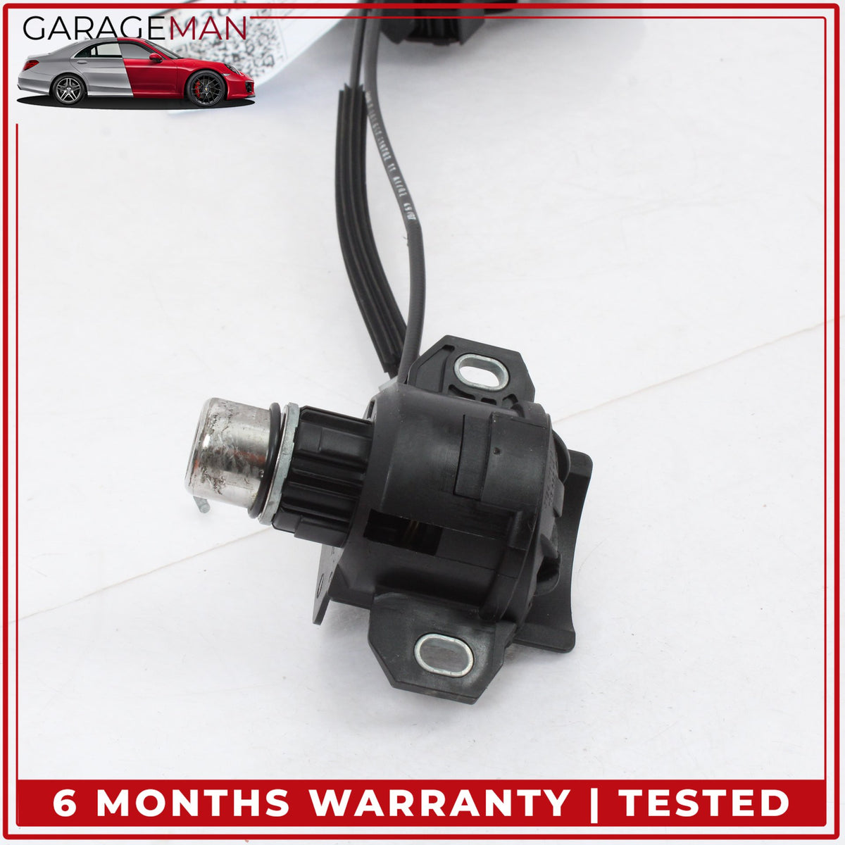 2007-2013 BMW 335i E90 Trunk Lid Lock Latch Actuator w/ Lock Cylinder OEM