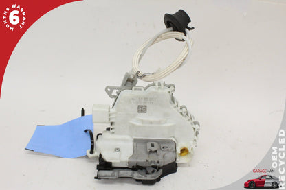 2007-2015 Audi Q7 Front Left Driver Side Door Lock Actuator 8J1837015F OEM