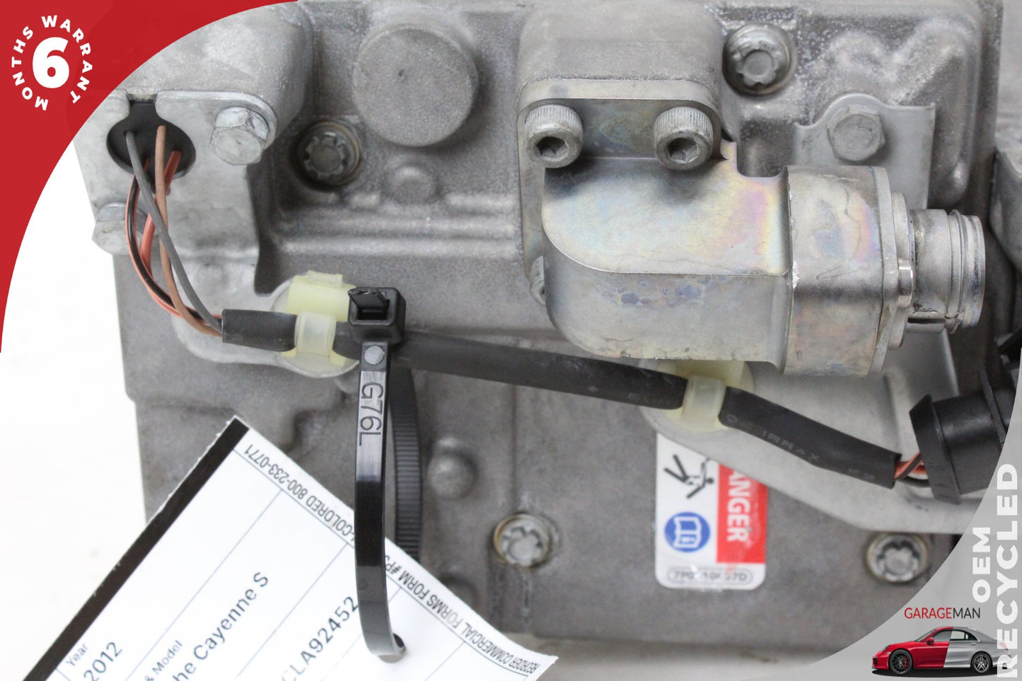 2011-2014 Porsche Cayenne S Hybrid 92A SUV AC A/C Air Conditioning Compressor 7P0820803H