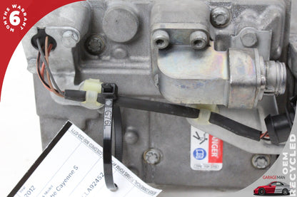 2011-2014 Porsche Cayenne S Hybrid 92A SUV AC A/C Air Conditioning Compressor 7P0820803H