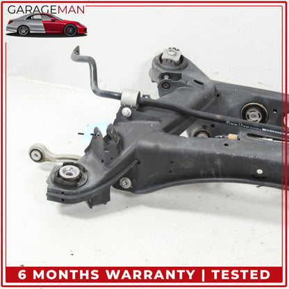 2008-2015 Mercedes W204 C250 Rear Subframe Crossmember w/ Anti Roll Sway Bar OEM