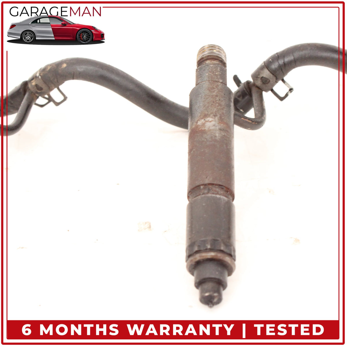 Yanmar 3TNV82A-SYB 3 Cyl Diesel Pipe Fuel Return w/ Injectors 71990853100 OEM