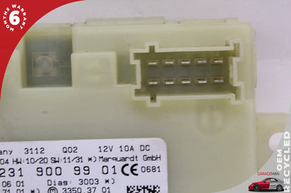 2013-2020 Mercedes R231 SL550 Keyless Go Entry Control Module 2319009901 OEM