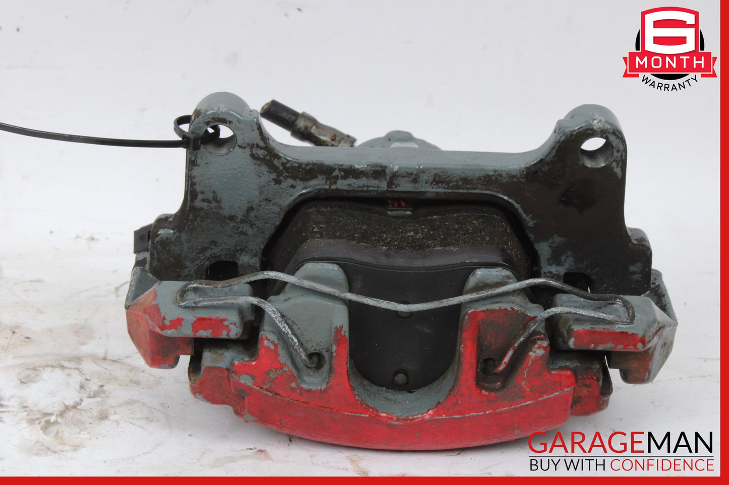 2005-2016 Audi TT 8J Front Left and Right Side Brake Caliper Set 1K0615124E OEM