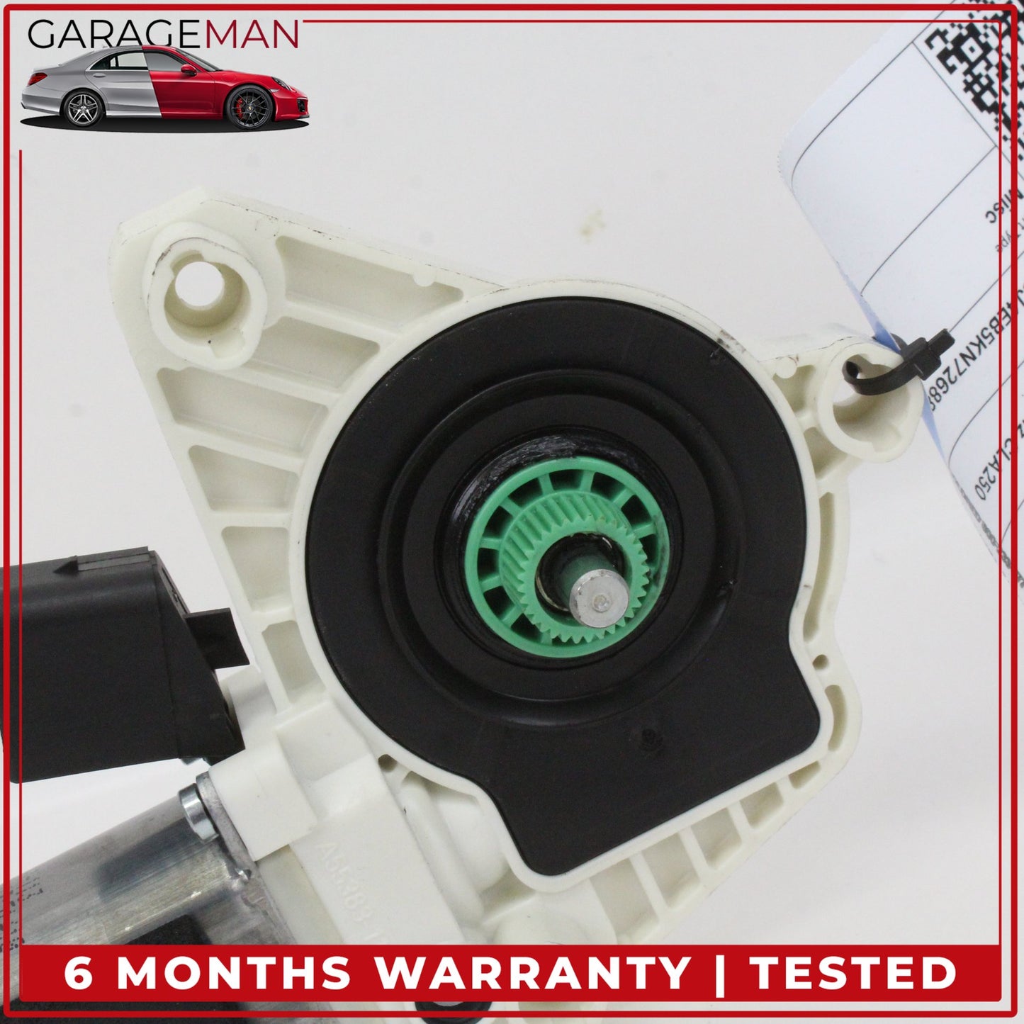 2014-2019 Mercedes-Benz CLA250 W117 Sedan Rear Left Window Regulator Motor 61041113 OEM