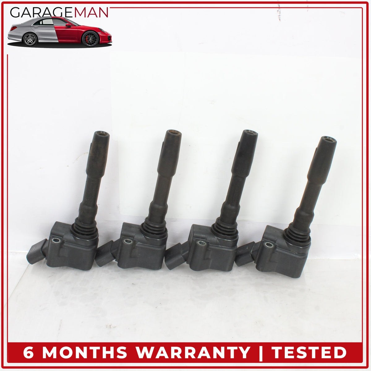 2015-2024 Porsche Macan Cayenne Audi A3 A4 A5 Q7 Ignition Coils Set of 4 OEM