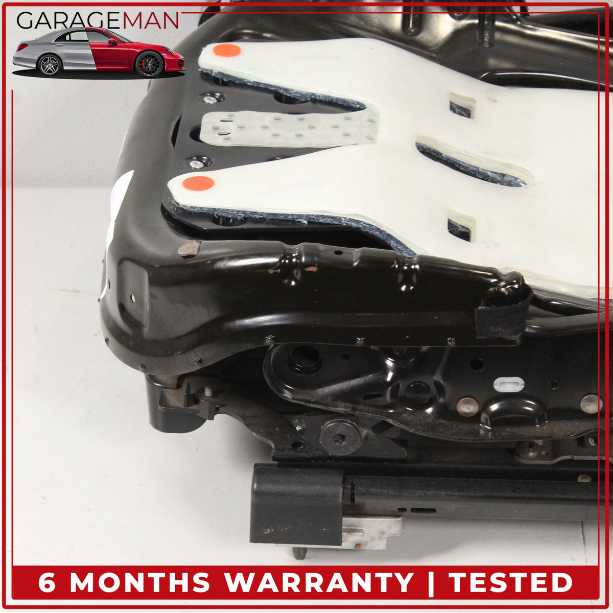 2013-2017 LR Range Rover L405 Front Right Seat Track Rail Frame CK52600C98DD OEM