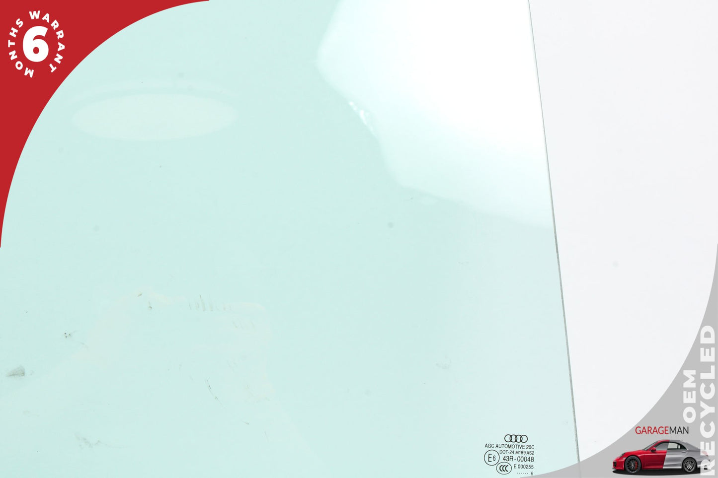 2015-2020 Audi A3 8V Sedan Rear Right Passenger Side Door Window Glass 8V5845206