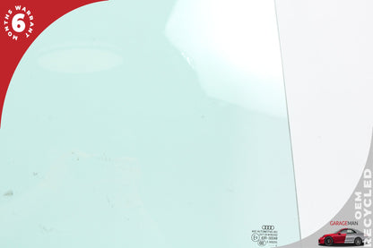 2015-2020 Audi A3 8V Sedan Rear Right Passenger Side Door Window Glass 8V5845206