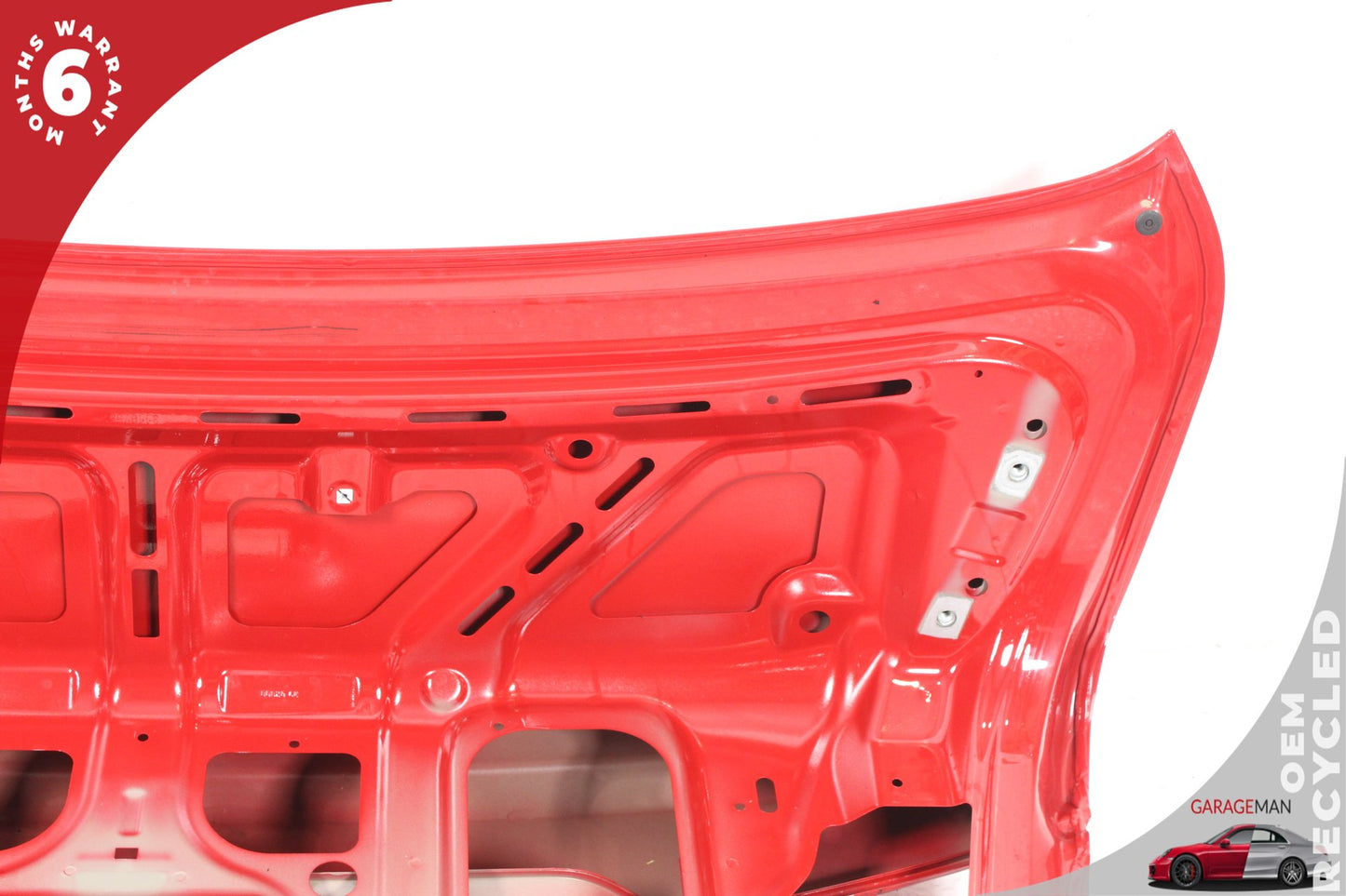 2012-2018 BMW 320i 328i F30 Rear Trunk Lid Shell Panel Assembly Red 7288757 OEM