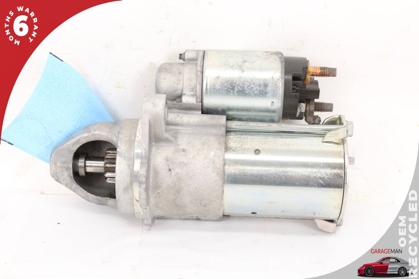 2007-2009 Pontiac Solstice Convertible Engine Motor Starter 12609317 OEM