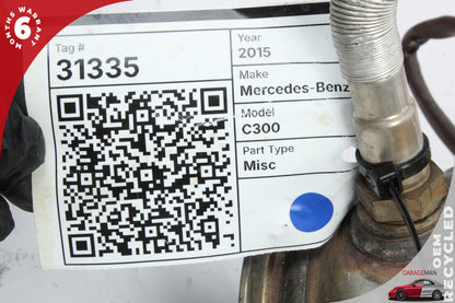 2015-2020 Mercedes W205 C300 Exhaust Downpipe Down Pipe 2054900156 OEM