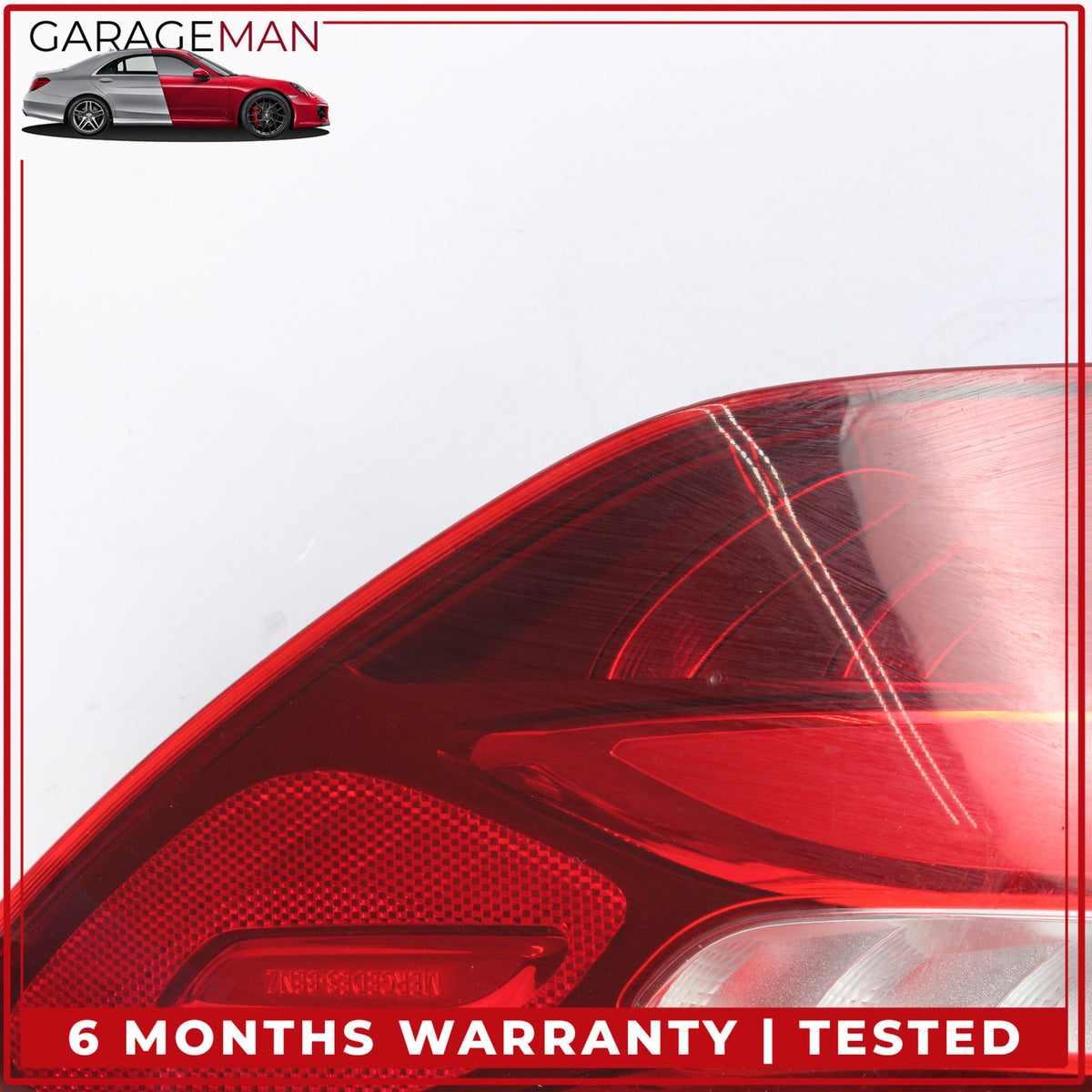 2016-2019 Mercedes-Benz GLC300 X253 Rear Right Outer Tail Light 2539061200 OEM
