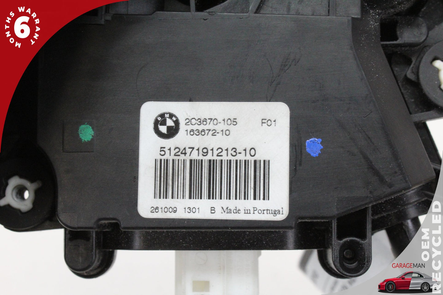2009-2015 BMW 750i 740i 760i Rear Trunk Lock Latch Actuator Motor 7191213 OEM