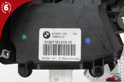 2009-2015 BMW 750i 740i 760i Rear Trunk Lock Latch Actuator Motor 7191213 OEM