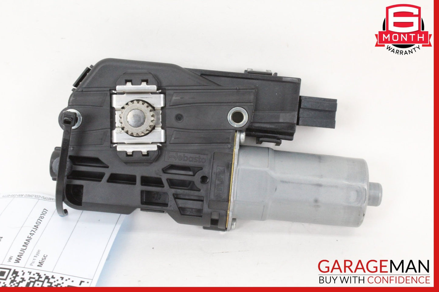 2017-2024 Audi A4 Sedan Sun Roof Motor 3G5877795 OEM