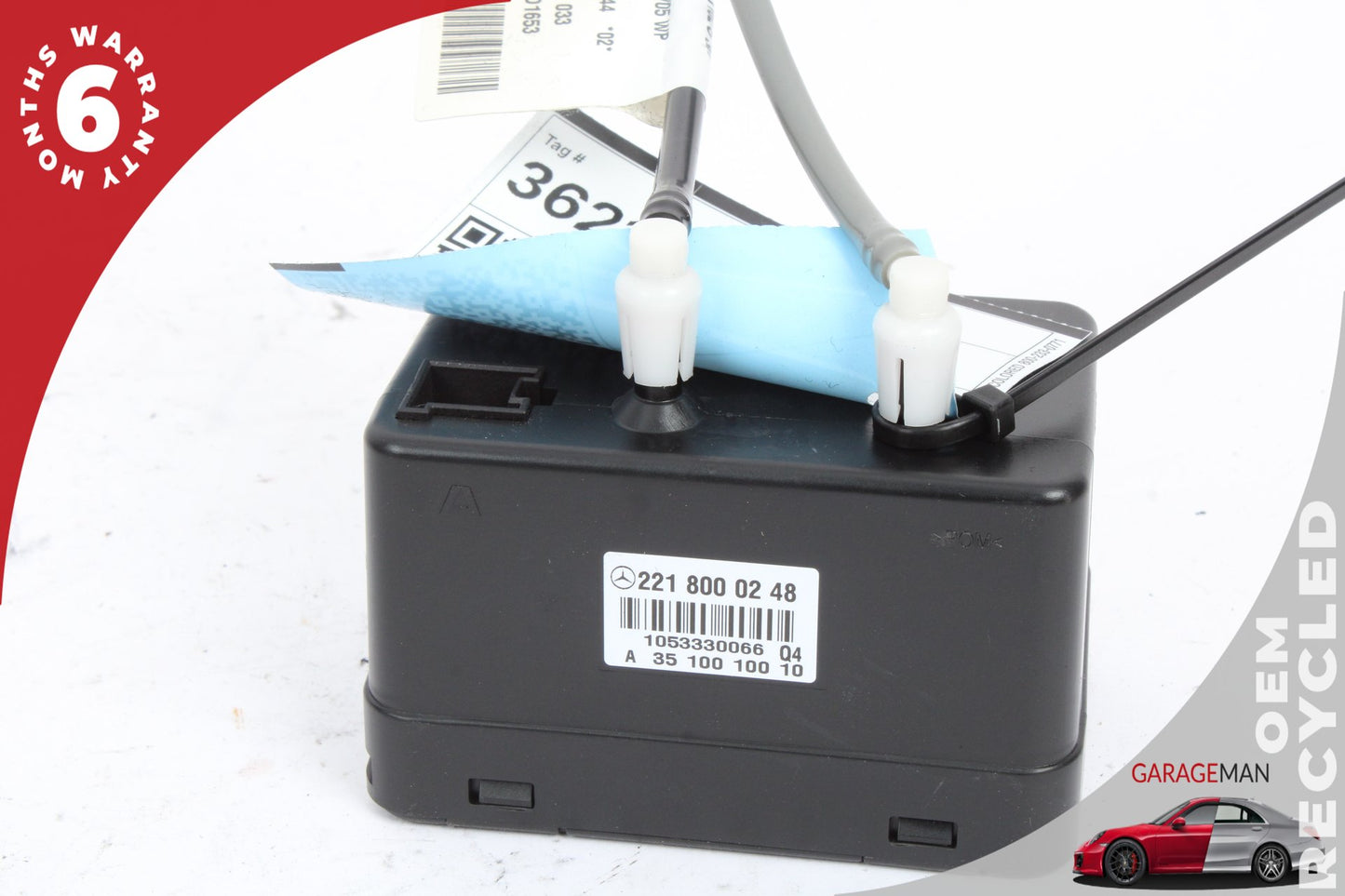 2007-2014 Mercedes W221 S550 S400 Trunk Seat Lumbar Vacuum Pump 2218000248 OEM