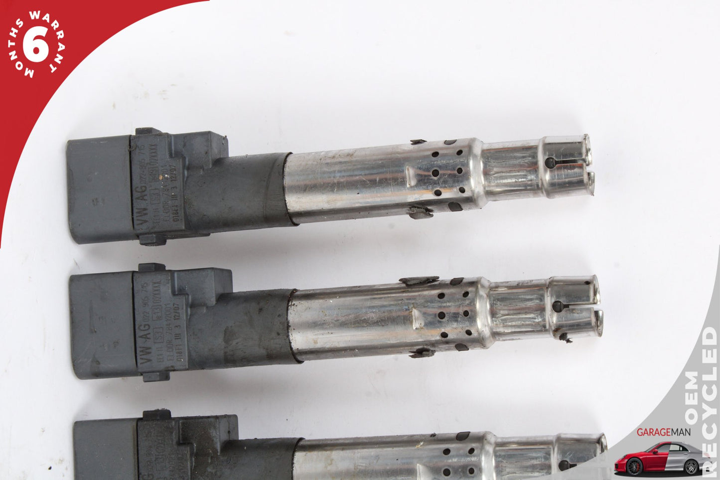 2007-2016 Porsche Cayenne 957 Audi S4 Q7 Ignition Coils Set of 6 022905715 OEM