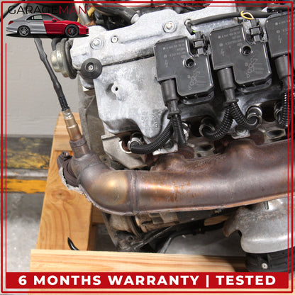 1998-2005 Mercedes R170 SLK320 RWD 3.2L V6 112947 Engine Motor Assembly OEM 178K
