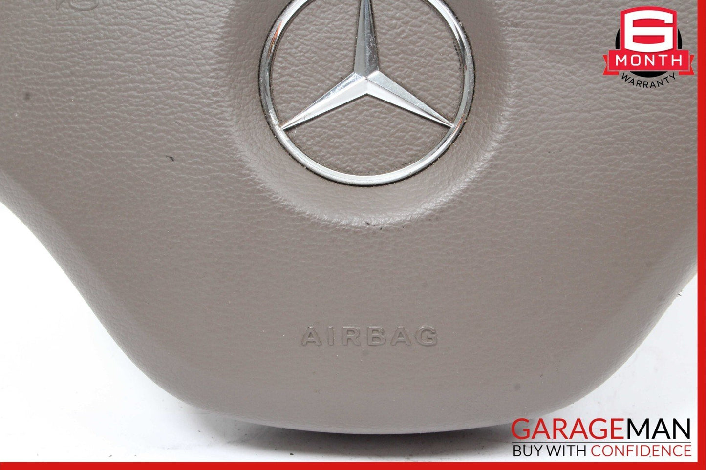 06-08 Mercedes GL320 R350 ML500 Driver Steering Wheel Airbag Air Bag Brown