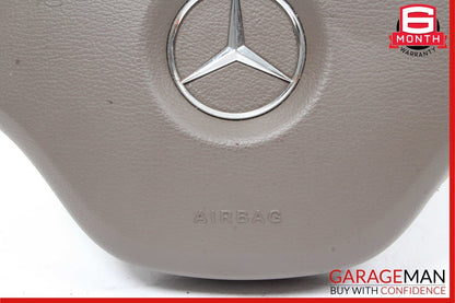 06-08 Mercedes GL320 R350 ML500 Driver Steering Wheel Airbag Air Bag Brown