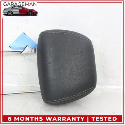 2010-2016 Mercedes W212 E400 Front and Rear Seat Headrest Set of 5 Black OEM