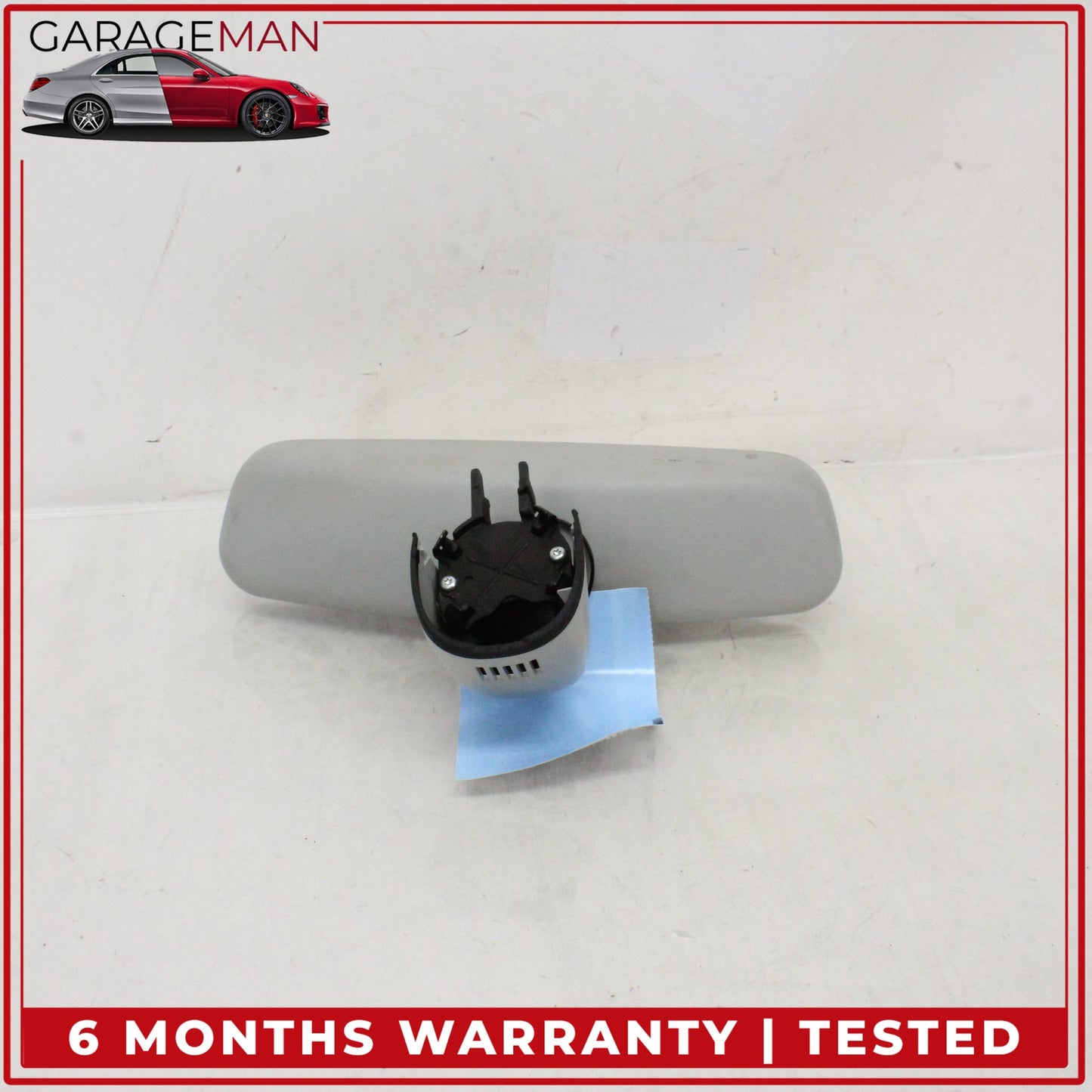 2009-2016 Audi A4 S4 Front Upper Interior Rear View Mirror 4F0857511AA OEM