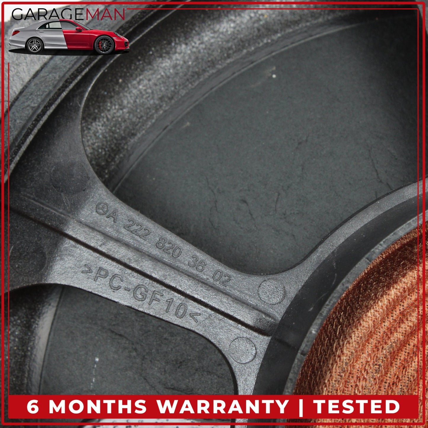 2014-2020 Mercedes W222 S550e Front Left or Right Door Audio Sound Speaker OEM