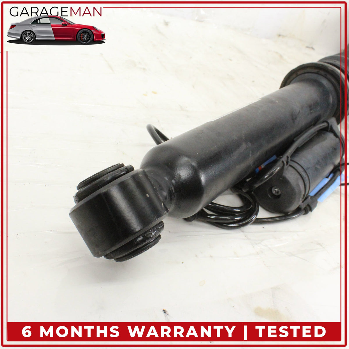 2007-2014 Mercedes W216 CL550 Rear Left Airmatic Shock Strut 2213202113 OEM