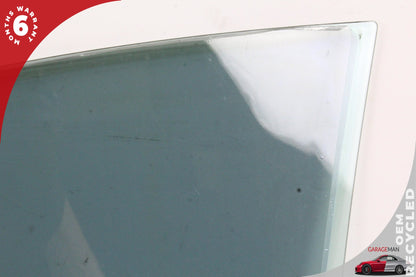 2007-2015 Audi Q7 Front Right Passenger Side Door Window Glass OEM