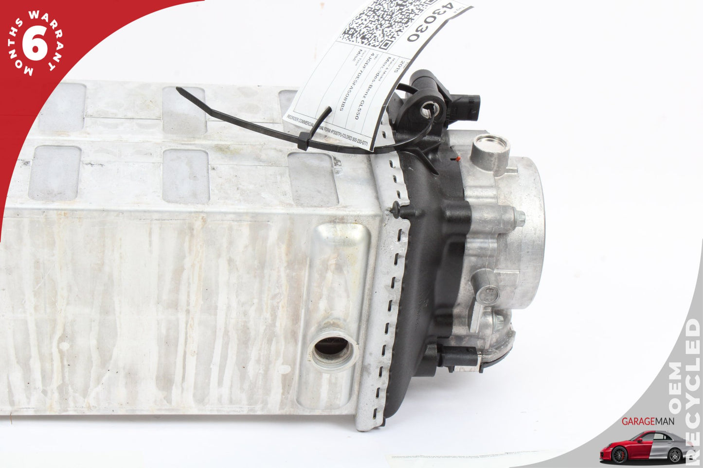 2015 Mercedes-Benz GL550 X166 - Air Intake Manifold Distributor Engine Intercooler Radiator PN: 2780900514
