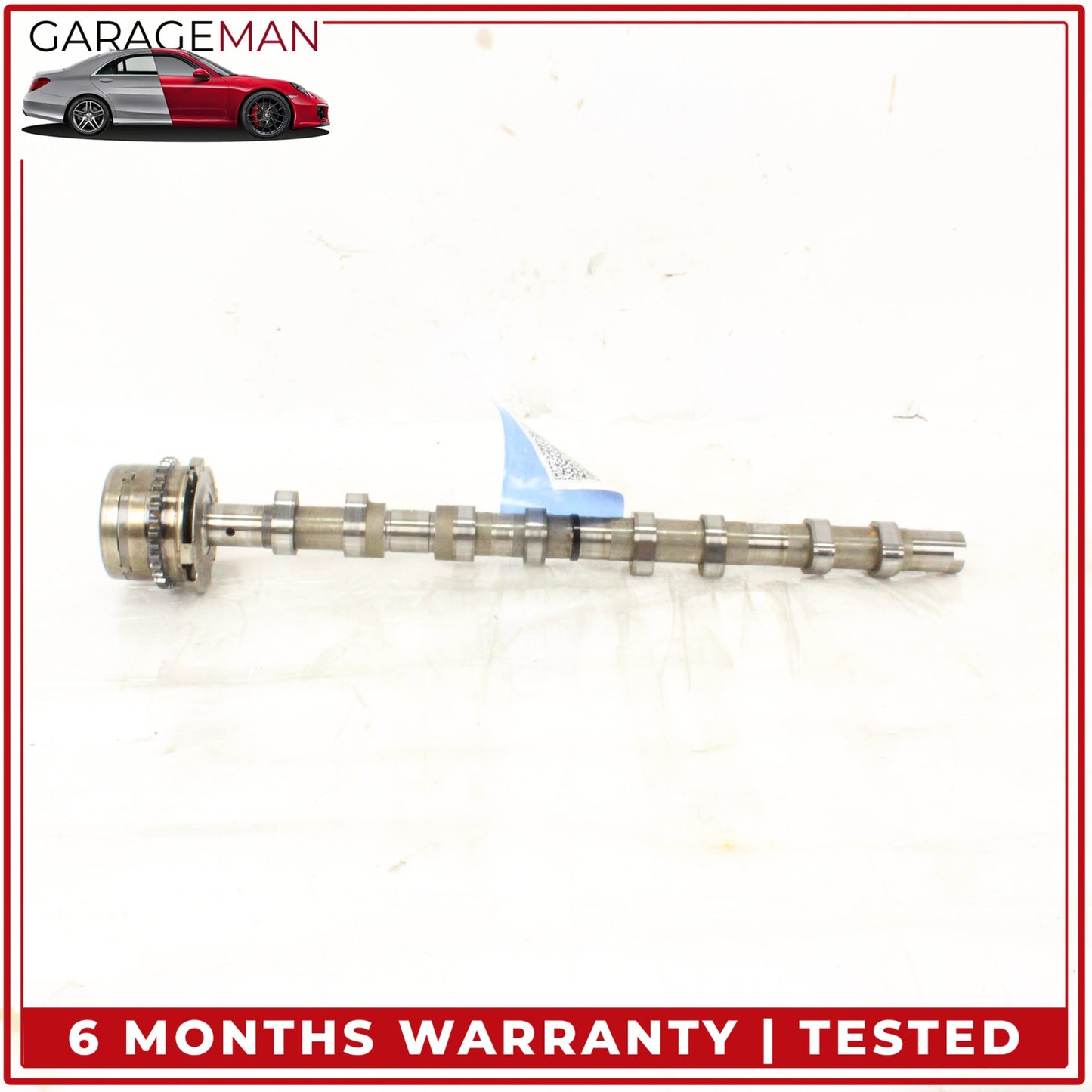 2011-2020 Mercedes W216 CL550 Left Intake Camshaft w/ Adjuster 2780501947 OEM