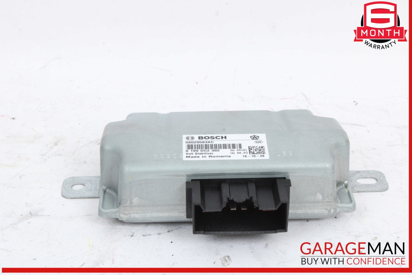 2017-2024 Maserati Ghibli Voltage Stabiliser Control Module 56029583AC Genuine