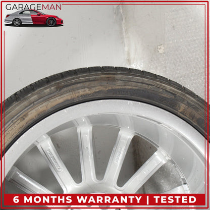 2015-2023 Mercedes W205 C300 Front Side Wheel Rim w/ Tire 7.5JX19H2 ET44 OEM