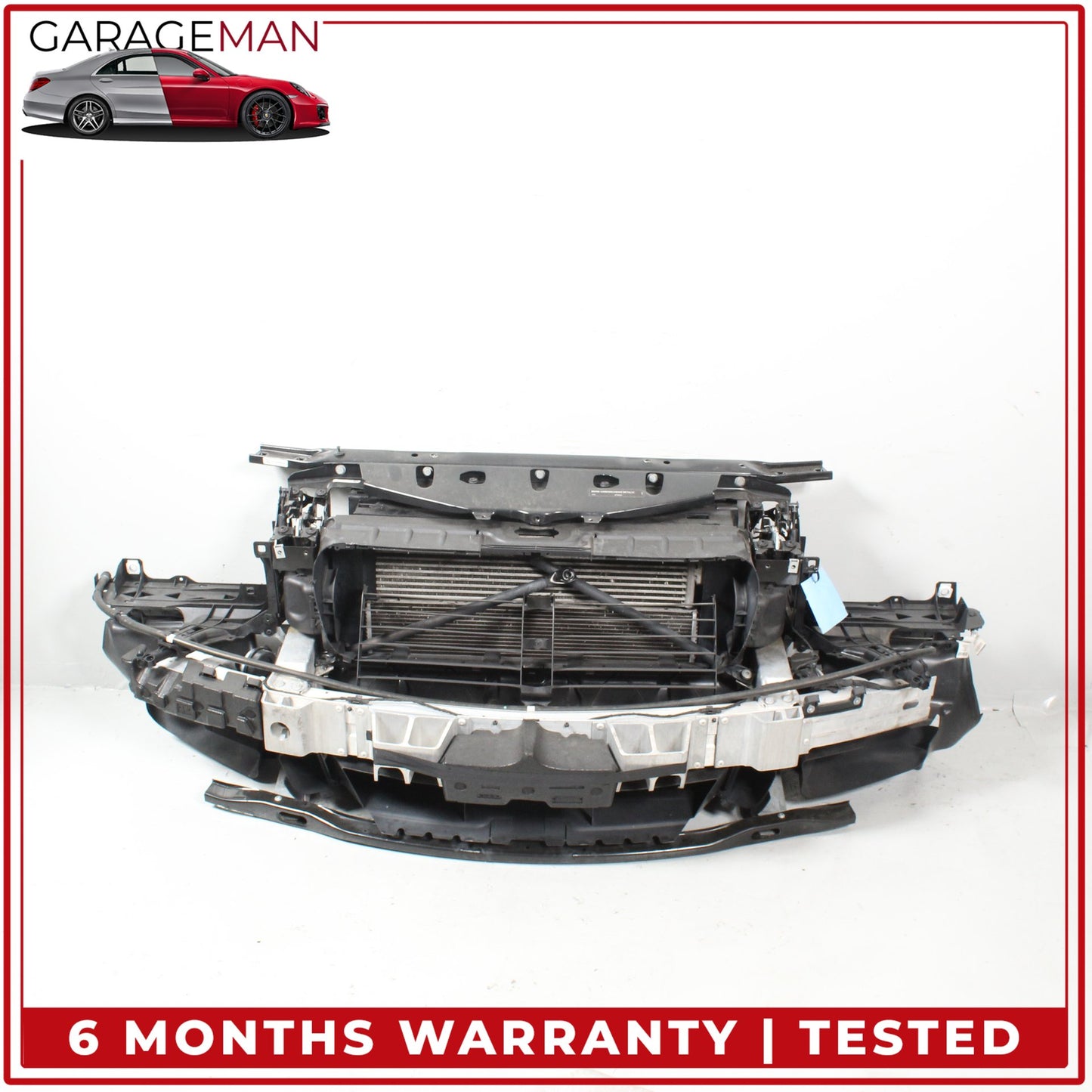 2012-2018 BMW 650i F06 Front Radiator Support Reinforcement Bar Assembly 7267356 OEM