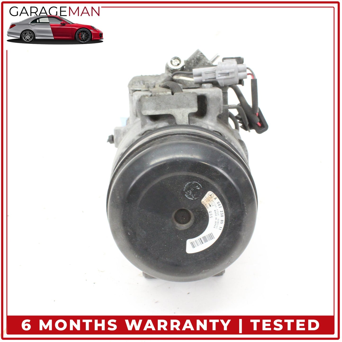 2012-2015 Mercedes W204 C250 AC A/C Air Conditioning Compressor 0032308511 OEM