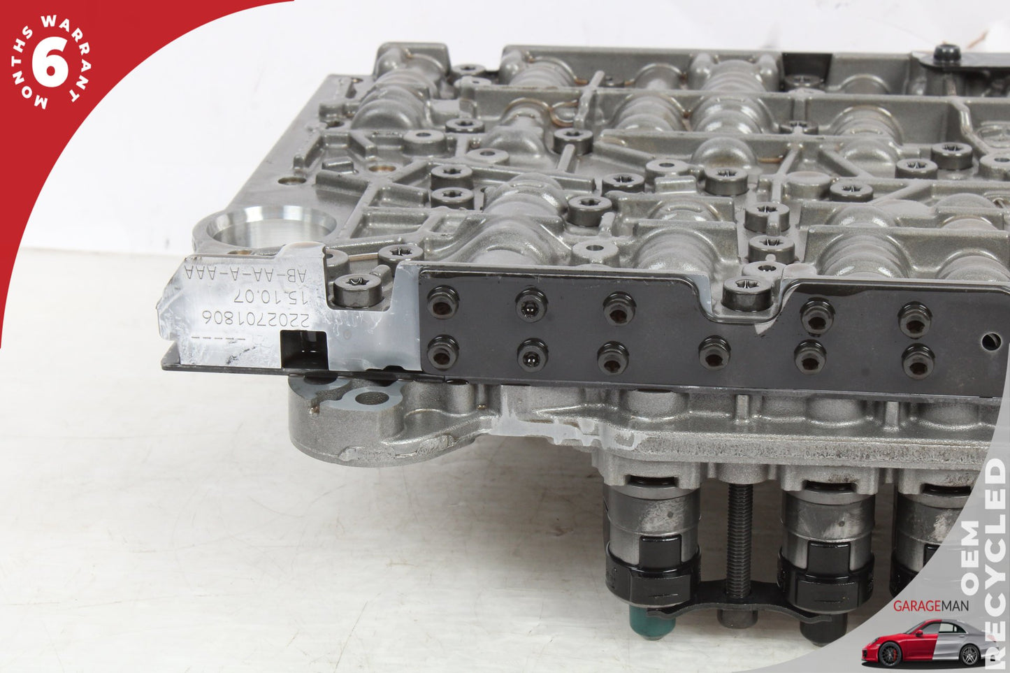 Mercedes W221 S550 CLS550 GL450 7G-Tronic 722.9 Transmission Valve Body OEM