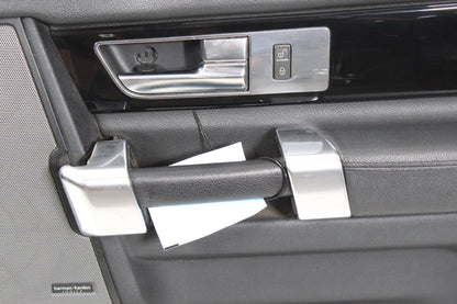 2011 Land Rover LR4 SUV Right Front Door Trim Panel AH2223942AA