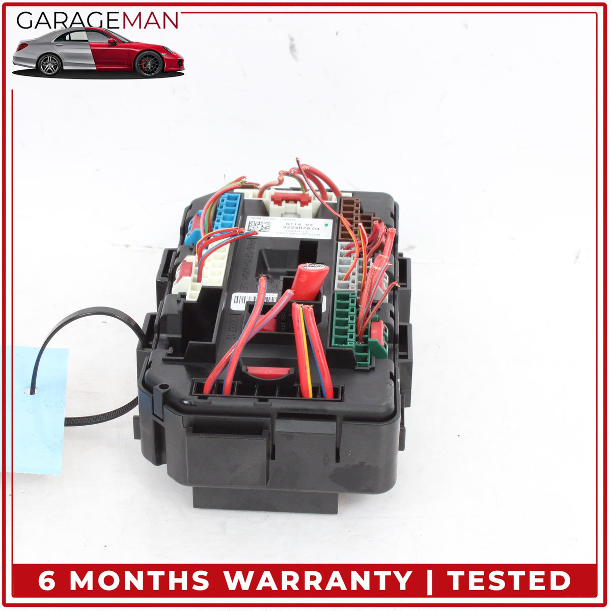 2012-2018 BMW 320i Front Power Distribution Relay Junction Fuse Box 9224879 OEM