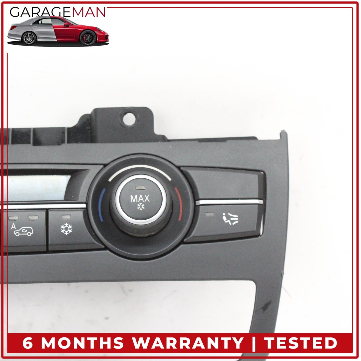 2007-2014 BMW X5 X6 Climate Control Switch Panel w/ Traction Control 6972779 OEM
