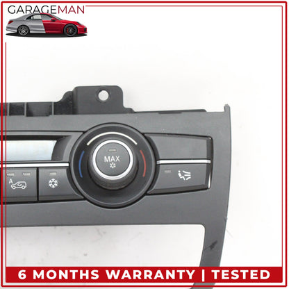 2007-2014 BMW X5 X6 Climate Control Switch Panel w/ Traction Control 6972779 OEM