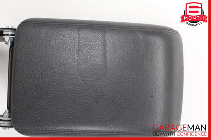 2009-2016 Audi A5 Front Center Console Leather Arm Rest Armrest Lid Assembly OEM