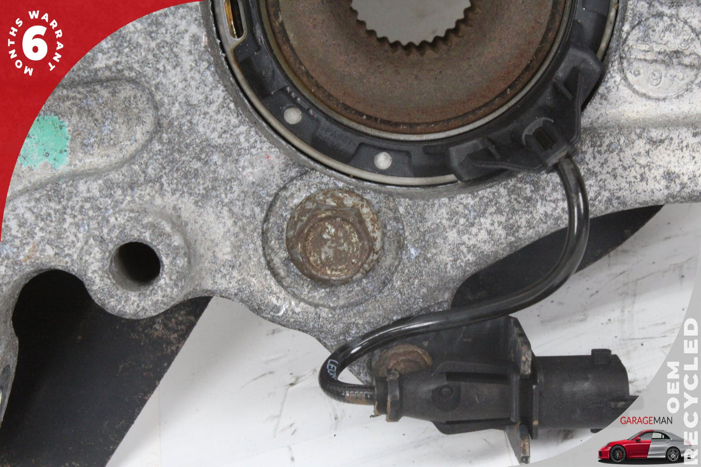 2006-2010 Pontiac Solstice Front Left Spindle Knuckle Wheel Hub 15831426 OEM