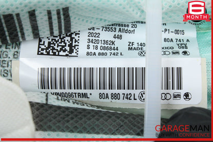 2018-2025 Audi Q5 Right Side Roof Curtain Air Bag 80A880742L