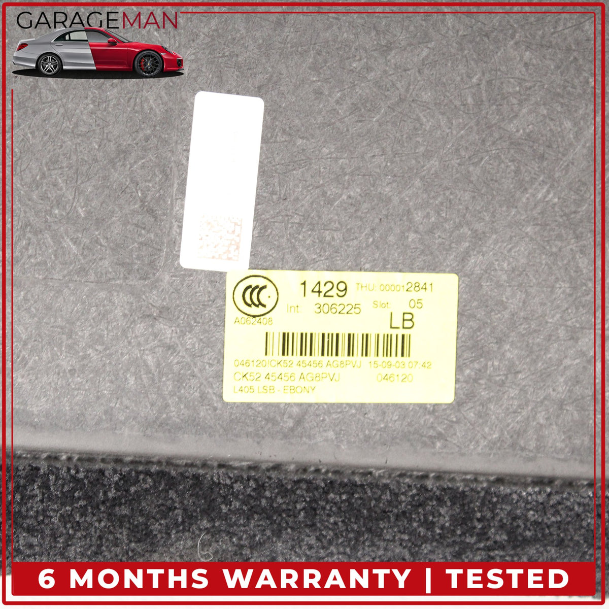 2013-2022 LR Range Rover L405 Rear Back Trunk Boot Cargo Floor Carpet Cover OEM