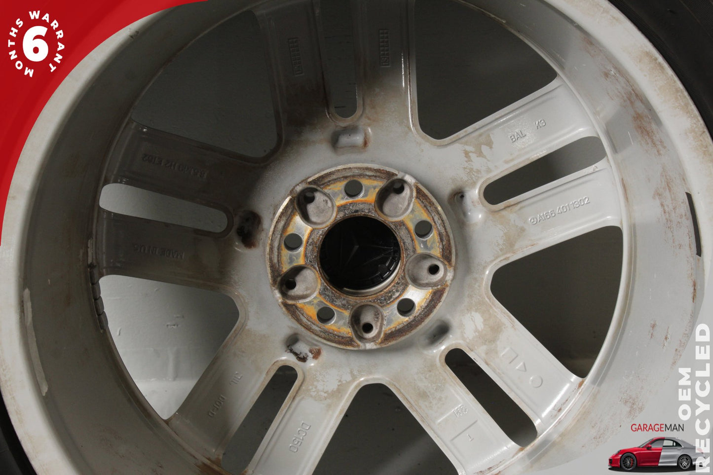 2013-2019 Mercedes X166 GL450 Wheel Rim w/ Tire 8.5JX19H2 ET62 1664011302 OEM