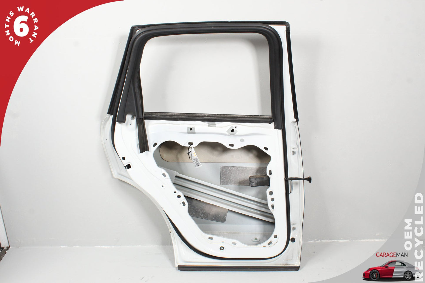 11-18 Porsche Cayenne 92A Rear Left Driver Door Shell Assembly 95853301100