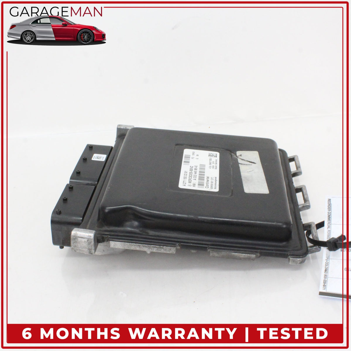 2012-2015 Mercedes W204 C250 SLK250 M271 Engine Control Module 2711500391 OEM