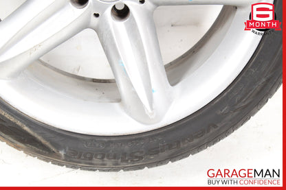 2003-2006 Mercedes R230 SL500 Front Wheel Rim w/ Tire 8.5JX18 H2 ET35 OEM
